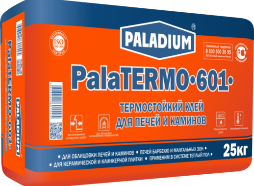 Клей термостойкий PALADIUM PalaTERMO-601, 25 кг